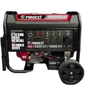موتور برق  ۱۲ کیلووات بنزینی تک فاز ریموت استارت فیروچی مدل FSG17000E2 - تصویر 2