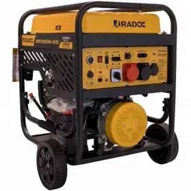 موتور برق 14 کیلووات بنزینی تک فاز راکسیو دوسیلندر  R20500lll - تصویر 1