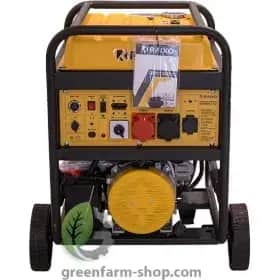 موتور برق  14 کیلووات بنزینی سه فاز بنزینی راکسیو مدل R20500DWHB+-III-RC - تصویر 2