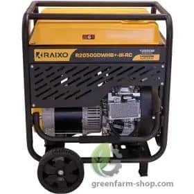 موتور برق  14 کیلووات بنزینی سه فاز بنزینی راکسیو مدل R20500DWHB+-III-RC - تصویر 3