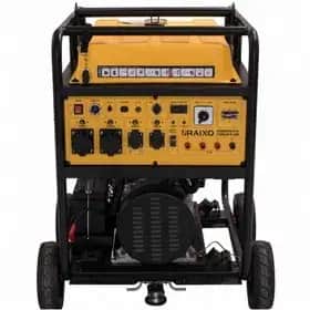 موتور برق 21 کیلووات بنزینی سه فاز راکسیو دوسیلندر  R25500lll - تصویر 1
