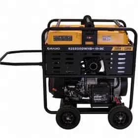 موتور برق 21 کیلووات بنزینی سه فاز راکسیو دوسیلندر  R25500lll - تصویر 2