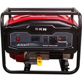 موتور برق 3.5 کیلووات بنزینی  تک فاز استارتی SKN مدل WM4000 - تصویر 1