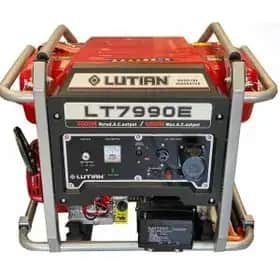 موتور برق 6.5 کیلووات بنزینی تک فاز استارتی  لوتیان مدل LT7990E - تصویر 1