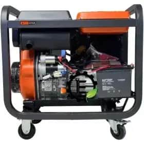 موتور برق 8.5 کیلووات دیزلی تک فاز استارتی لوتیان  مدل 8GF-NE - تصویر 2