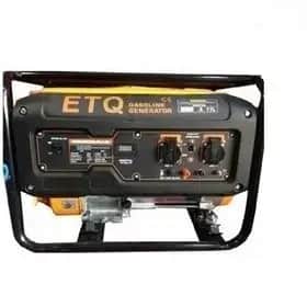 موتور برق 5.5 کیلووات بنزینی تک فاز استارتی  ETQ مدل MG8400E - تصویر 1