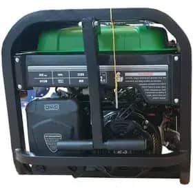 موتور برق ۱۱ کیلووات بنزینی تک فاز استارتی ETQ مدل TG15900E - تصویر 2