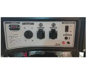 موتور برق ۱۱ کیلووات بنزینی تک فاز استارتی ETQ مدل TG15900E - تصویر 3
