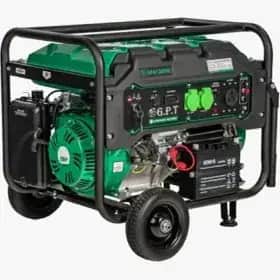 موتور برق 10 کیلووات بنزینی سه فاز استارتی GPT مدل GPA13300E3 - تصویر 1