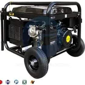 موتور برق 10 کیلووات بنزینی تک فاز ریموت استارت آسترا مدل AST10000E2R - تصویر 3
