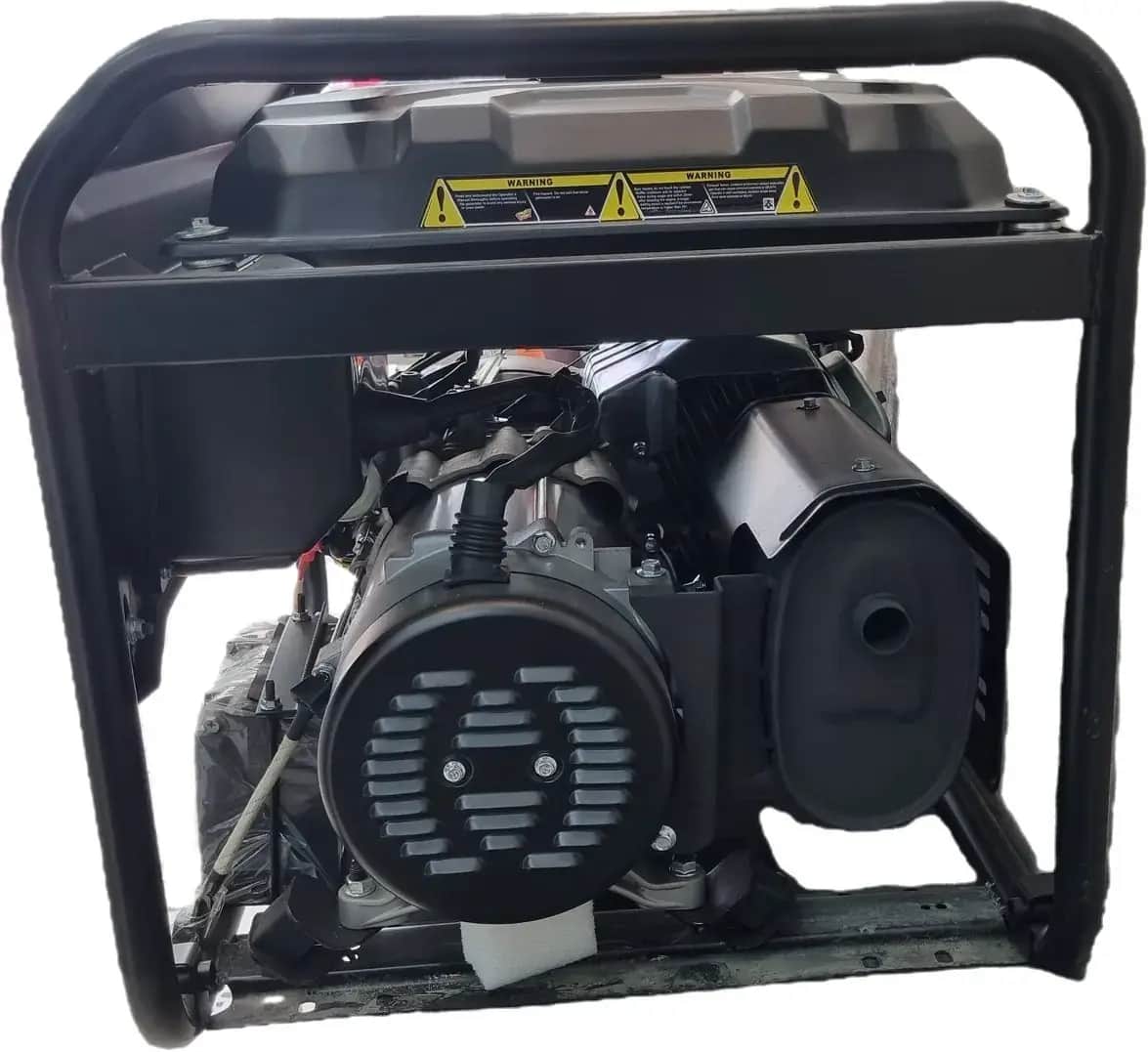 موتور برق 10 کیلووات بنزینی تک فاز استارتی رویالیتی مدل RT15800WHE - تصویر 5