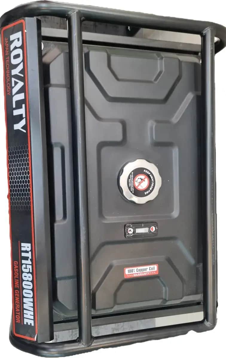 موتور برق 10 کیلووات بنزینی تک فاز استارتی رویالیتی مدل RT15800WHE - تصویر 7