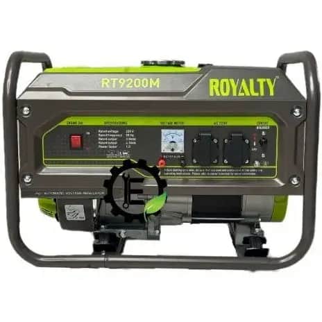 موتور برق 4.01 کیلووات بنزینی تک فاز هندلی رویالیتی مدل RT9200M - تصویر 1