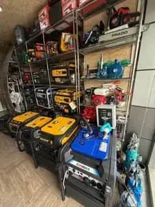 موتور برق 9 کیلووات بنزینی سایلنت تک فاز ریموت استارت اینورتر سانتافه مدل STF9900DXEW-INV-R-GAS - تصویر 2