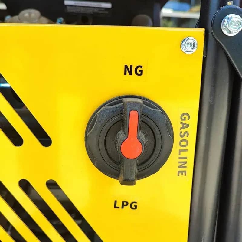 موتور برق 12 کیلووات سه گانه سوز سه فاز استارتی  راکسون مدل RX-16000LCG - تصویر 2