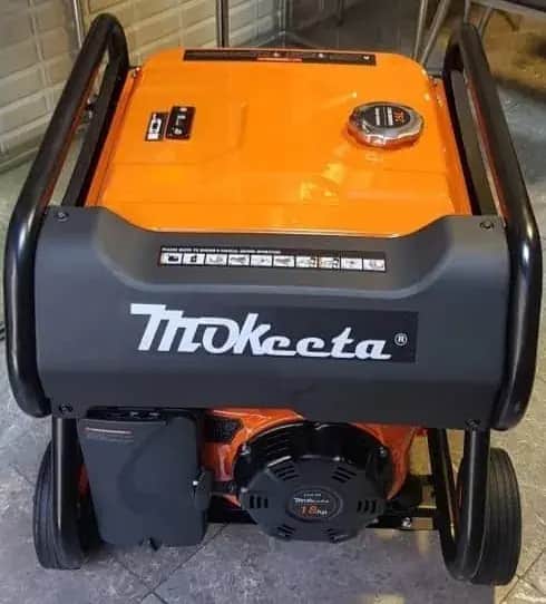 موتور برق 8.5 کیلووات بنزینی تک فاز استارتی موکیتا مدل MK10900DXEW - تصویر 2