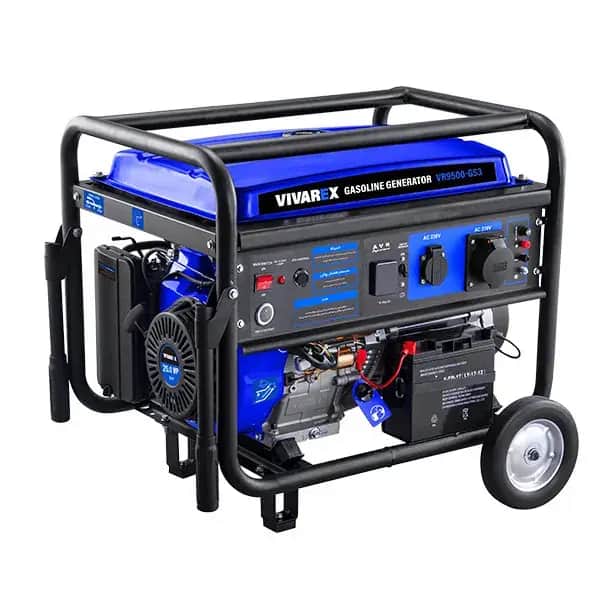 موتور برق 9.5 کیلووات سه گانه سوز استارتی ویوارکس مدل VR9500-GS3 - تصویر 1