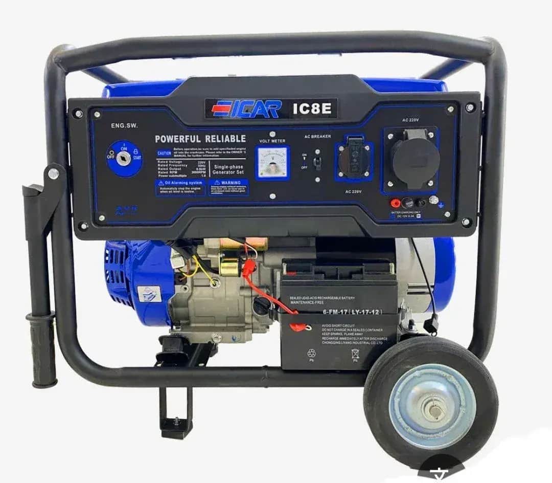 موتور برق ایکار مدل IC8E ظرفیت ۸ کیلو وات تک فاز - تصویر 1