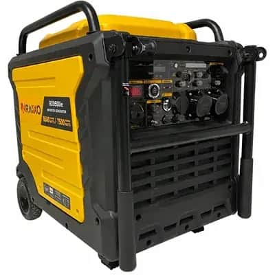 موتور برق ۹ کیلووات بنزینی تک فاز ریموت استارت راکسیو مدل RB10500ie - تصویر 1
