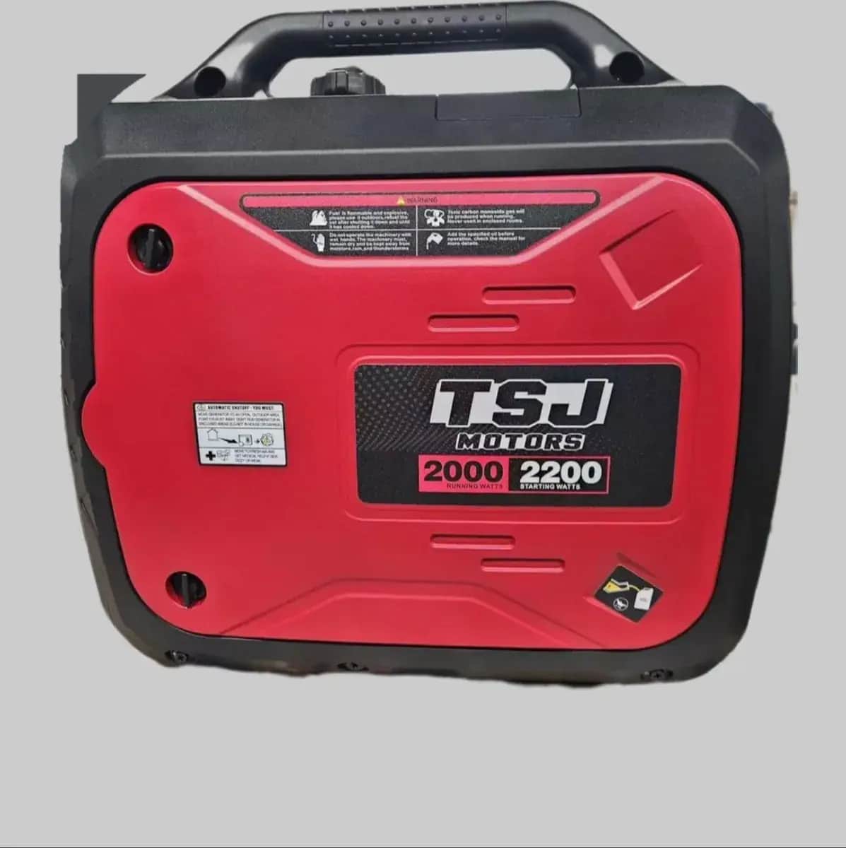 موتور برق ۲.۲ کیلووات بنزینی سایلنت تک فاز استارتی کیفی TSJ مدل 2200i - تصویر 1