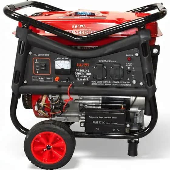 موتور برق ۳.۵ کیلووات بنزینی تک فاز هندلی TSJ مدل TSJ-5500 - تصویر 1