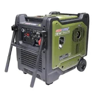 موتور برق ۱۱ کیلووات بنزینی سایلنت سه فاز استارتی یورو پاور مدل EP10700S-INV - تصویر 1