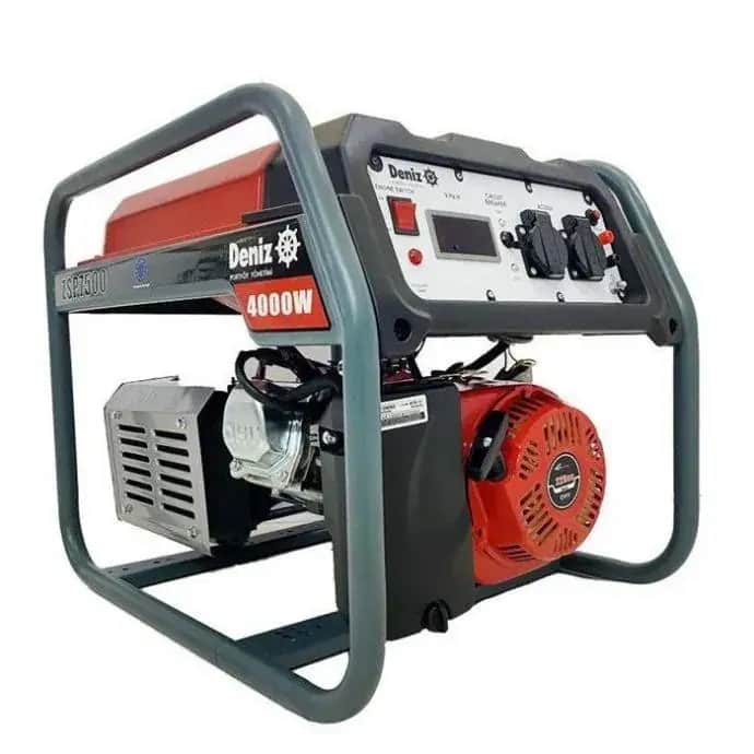 موتور برق ۴ کیلووات تک فاز بنزینی دنیز مدل ZSP7500 - تصویر 1