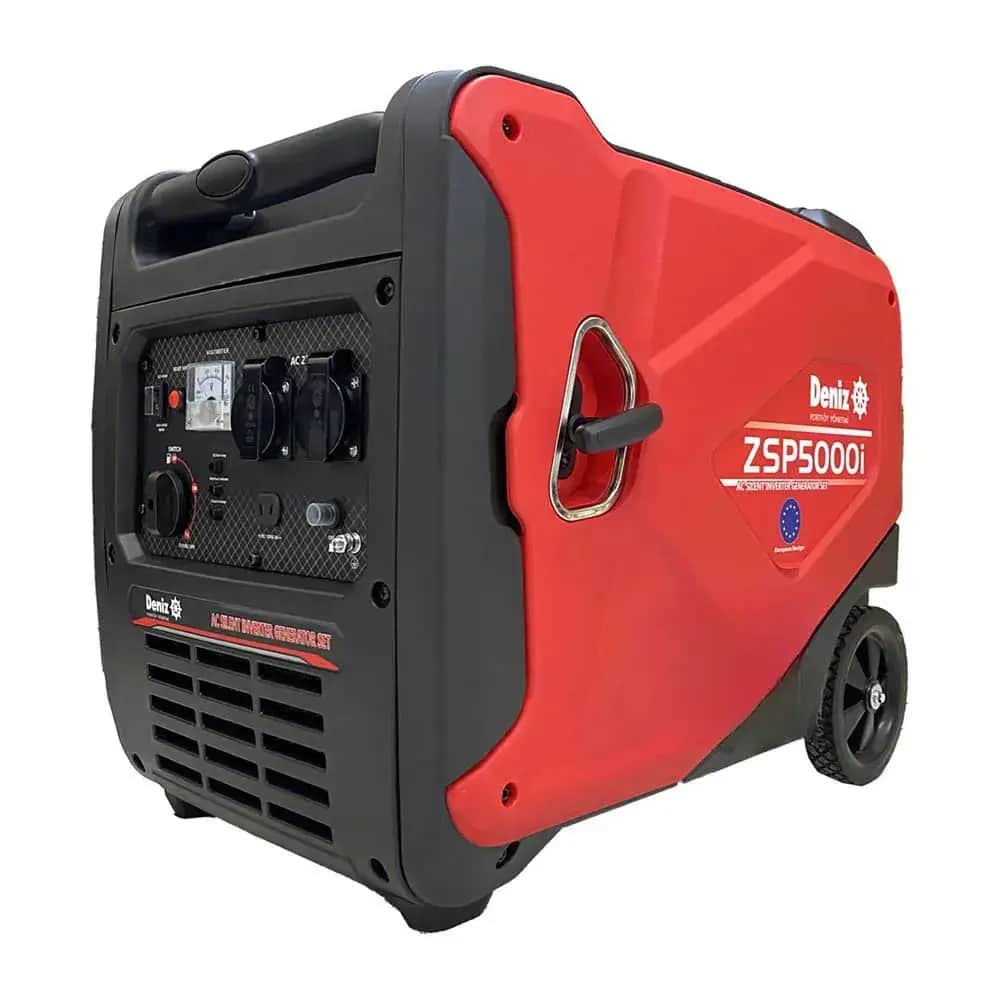 موتور برق ۴.۲ کیلووات سایلنت دنیز مدل ZSP5000iS - تصویر 1