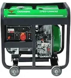 موتور برق 9 کیلو وات گازوئیلی چانگفا CFED 12000 XE - تصویر 1