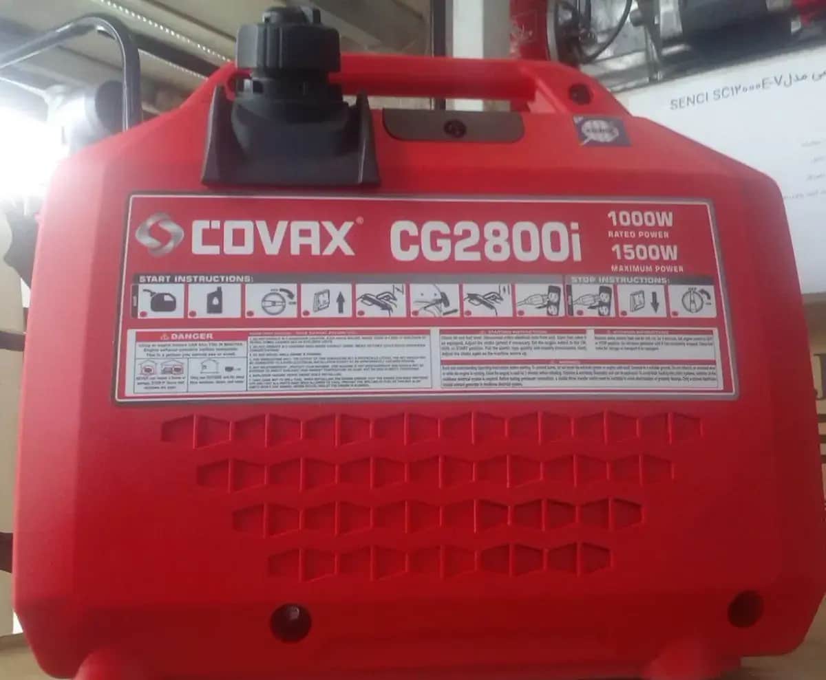 موتور برق 1 کیلووات تکفاز کواکس مدل CG2800i - تصویر 1