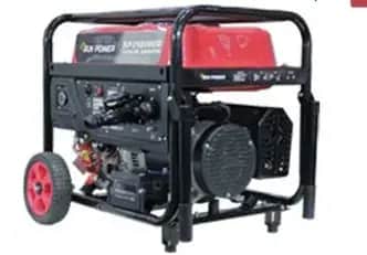 موتور برق 10.5 کیلووات بنزینی سه فاز استارتی سان پاور مدل SP21000EG3 - تصویر 1