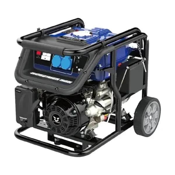 موتور برق 3.3 کیلووات بنزینی سایلنت تک فاز استارتی زونگشن مدل KB3700E - تصویر 1