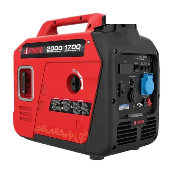 موتور برق 2 کیلووات بنزینی سایلنت تک فاز هندلی اینورتر AiPOWER مدل A2000Di - تصویر 1
