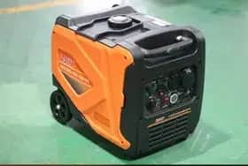 موتور برق ۷ کیلووات دوگانه سوز سایلنت تک فاز ریموت استارت زیکو مدل ZK9700S-INV-EW-NG - تصویر 1