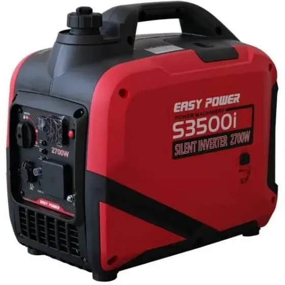 موتور برق ۳ کیلووات بنزینی سایلنت تک فاز هندلی ایزی پاور مدل S3500i - تصویر 1