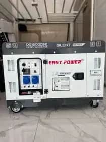 موتور برق ۱۰ کیلووات دیزلی تک فاز سایلنت ایزی پاور مدل DG15000SE - تصویر 1