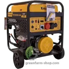 موتور برق 14 کیلووات بنزینی سه فاز بنزینی راکسیو مدل R20500DWHB+-III-RC - تصویر 1