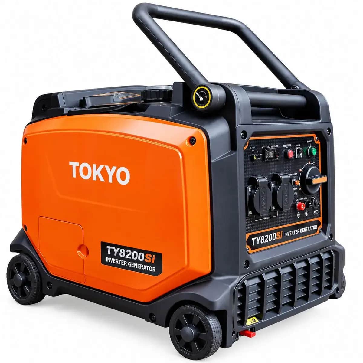 موتور برق 3.3 کیلووات بنزینی سایلنت تک فاز هندلی اینوتری توکیو مدل TY8200SI