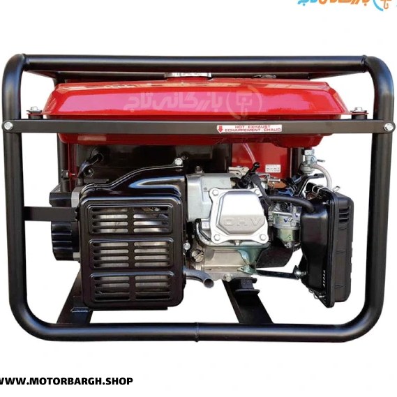 موتور برق 3.3 کیلووات بنزینی تک فاز هندلی المکس مدل SH3900EX - تصویر 4