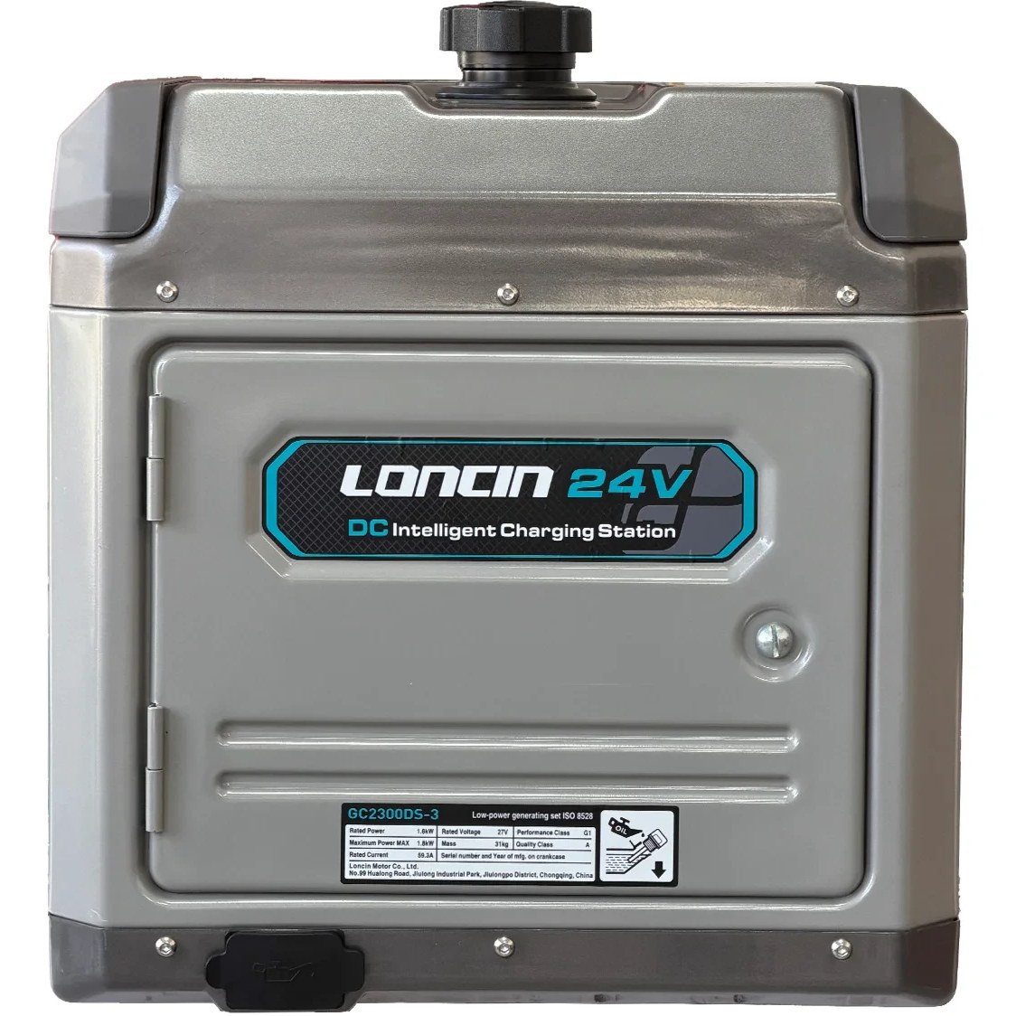 موتور برق 1.8 کیلووات بنزینی استارتی اینورتری لانسین مدل GC2300DS-3 - تصویر 3
