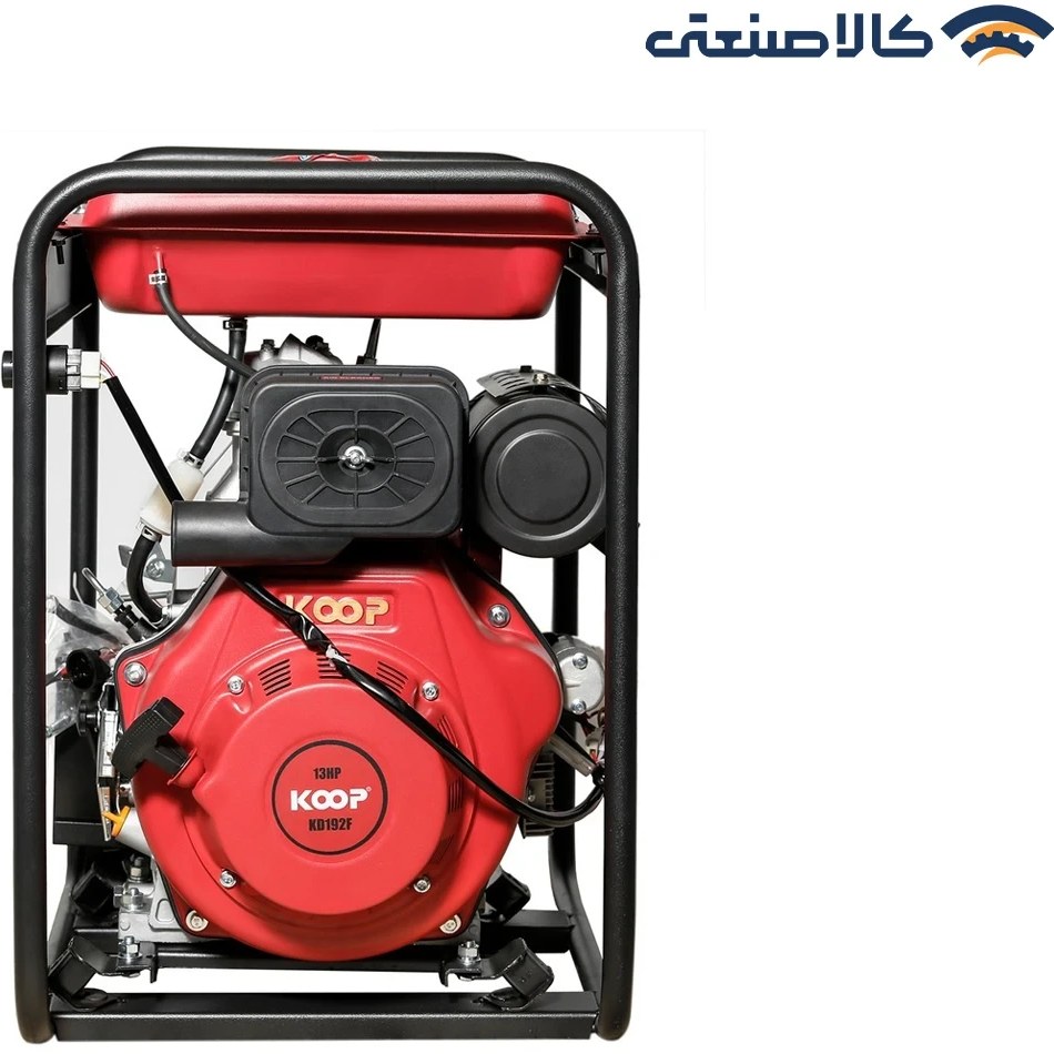 موتور پمپ دیزلی 3 اینچ کوپ مدل KDP80CLAE - تصویر 3