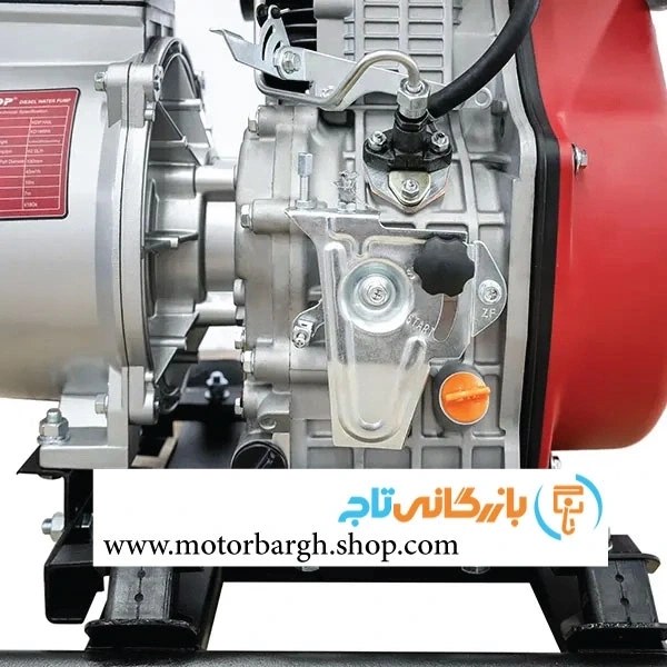 موتور پمپ دیزلی 4 اینچ کوپ مدل KDP100L - تصویر 5