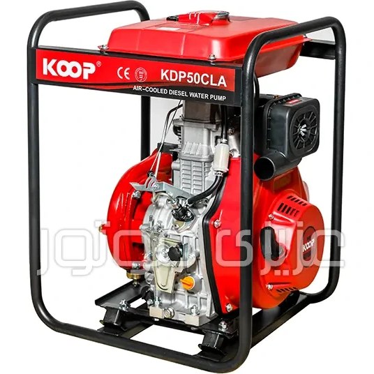 موتور پمپ دیزلی 2 اینچ کوپ مدل KDP50CLA - تصویر 2