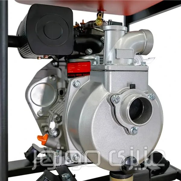 موتور پمپ دیزلی 2 اینچ کوپ مدل KDP50L - تصویر 5