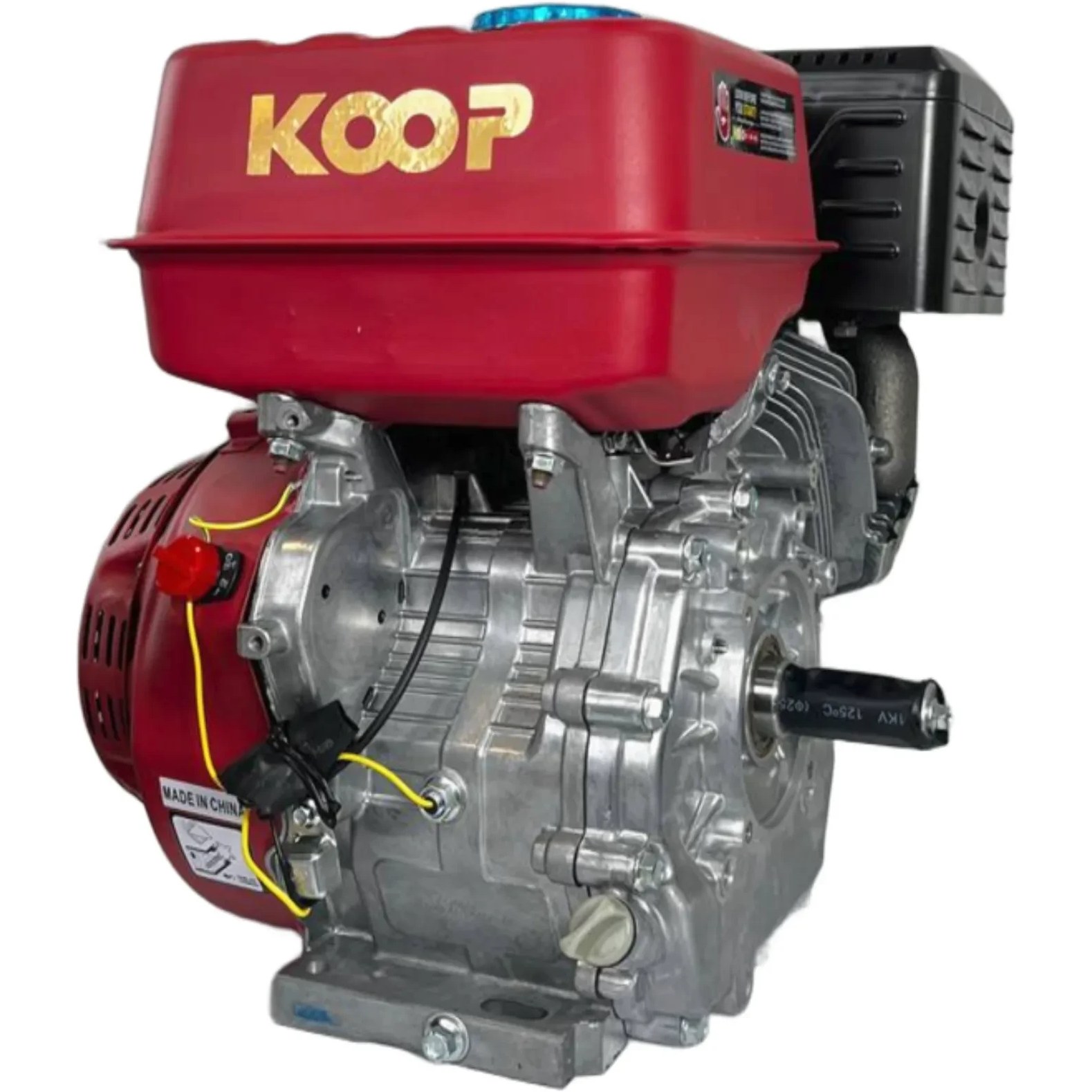 موتور تک بنزینی 15 اسب بخار کوپ مدل KG460F - تصویر 4