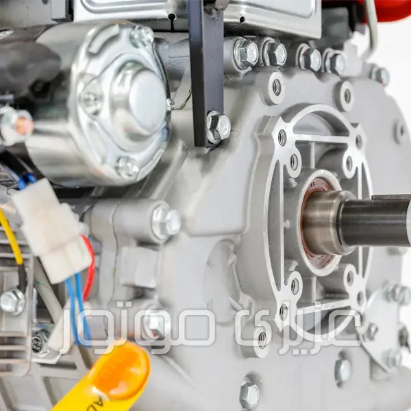 موتور تک دیزلی 10 اسب بخار کوپ مدل KD186FAE - تصویر 4