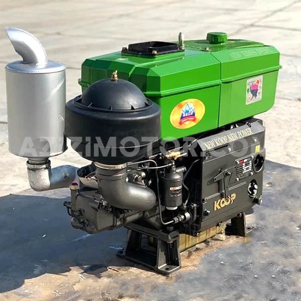 موتور تک کله تیلری دیزلی 38 اسب بخار کوپ مدل KP45M - تصویر 2
