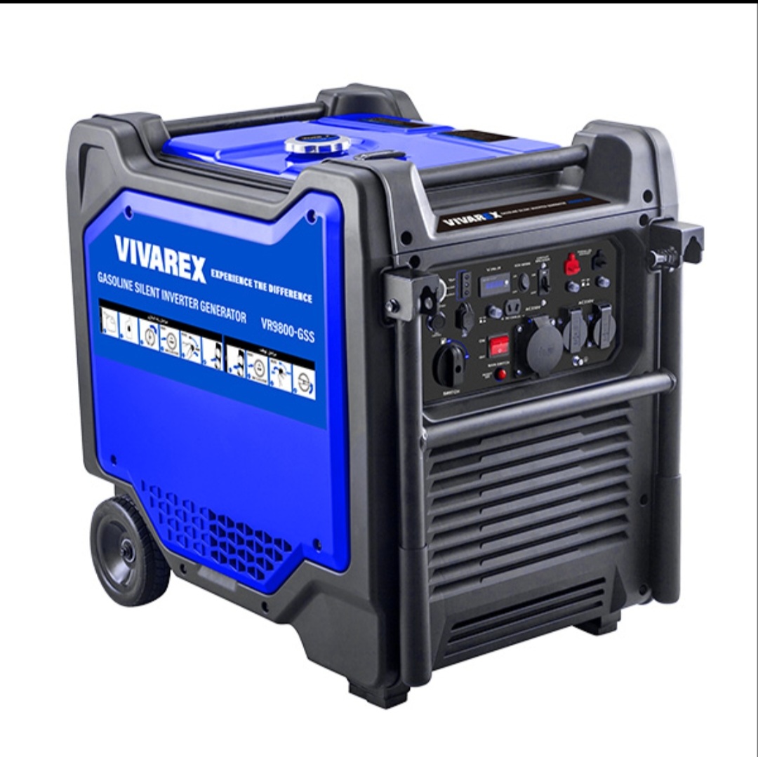 موتور برق 9.8 کیلووات سایلنت اینورتردار ریموتی ویوارکس مدل VR9800-GSS