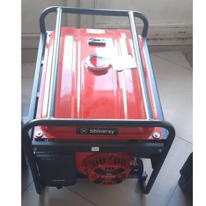 موتور برق 6.5 کیلووات استارتی شینری مدل SRGE7500E