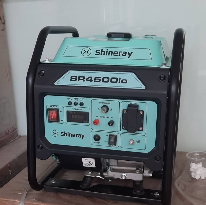 موتور برق بنزینی ۳.۸ کیلووات اینورتردار هندلی شینری مدل SR4500-IO